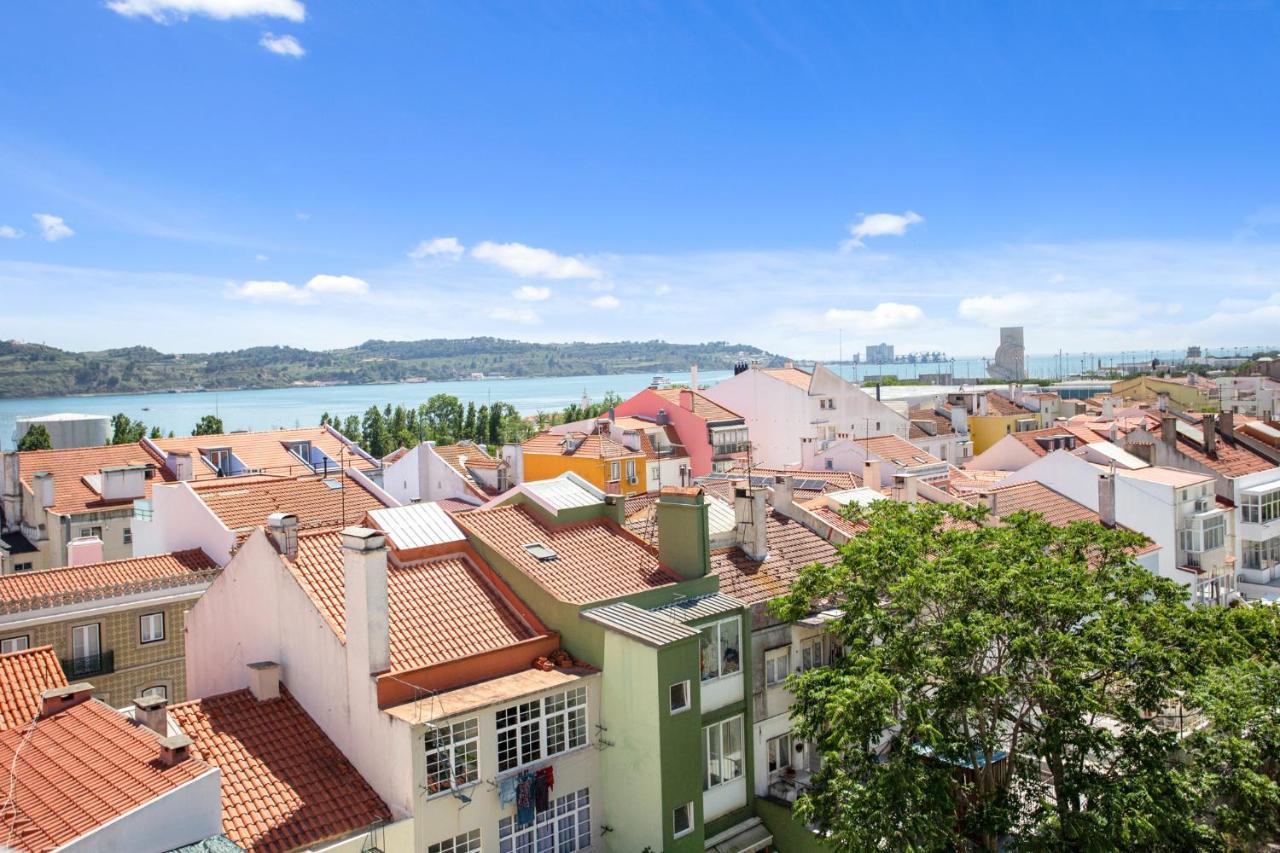Brand New River View Apartment Belem - 1 Bedroom, A/C Lizbona Zewnętrze zdjęcie